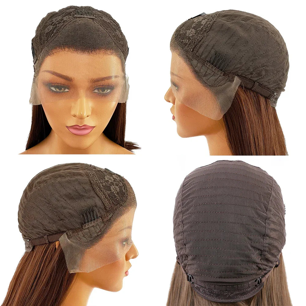 Afro Kinky Curly Lace Front Wig - High Temperature Synthetic - Shello's Creative Boutique