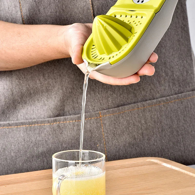 Multifunctional Juicer, Shredder, Two In One Kitchen Tool, Household Manual Juicer, Lemon Press - Shello's Creative Boutique