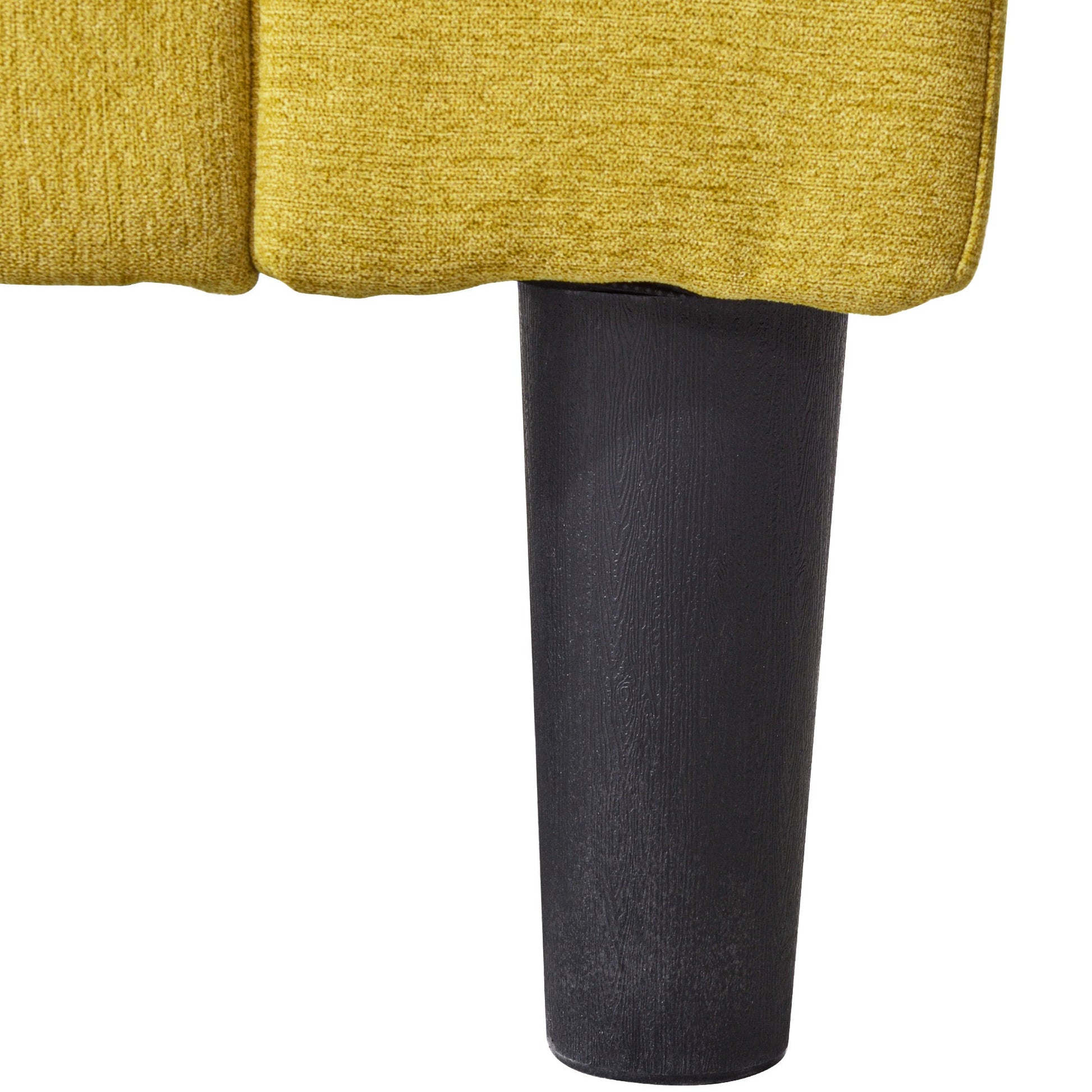 65" Mid-Century Modern Fabric Corner Lounge Chair Upholstered Indoor Chaise Lounge for Bedroom eprolo