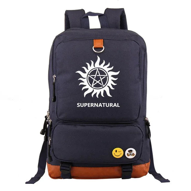 Supernatural Backpack for Women and Men Bags - Shello's Creative Boutique