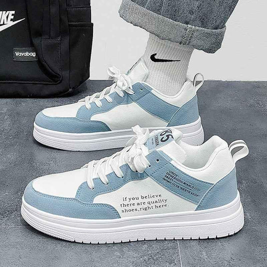 Comfortable Flat Sports Shoes - Trendy Casual Sneakers for Students & Everyday Wear - Shello's Creative Boutique