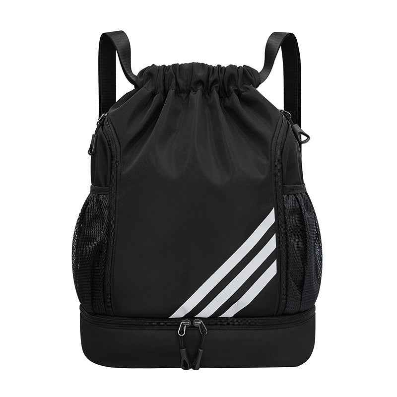 Thickened Sports Swimming Bag - Large Capacity Drawstring Backpack