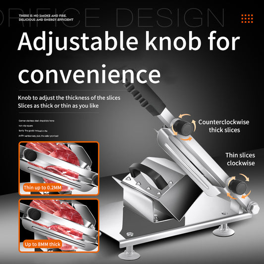 Mutton Roll Slicer Stainless Steel Slicer eprolo