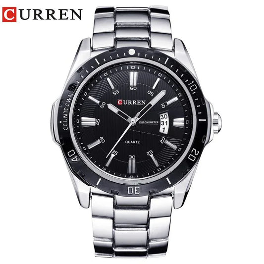 Curren watches men quartz sports watch - Shello's Creative Boutique