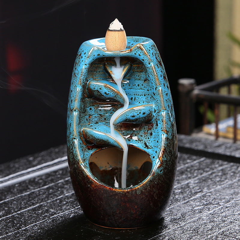 Back Flow Incense Burner Incense Path Zen Decoration Incense Burner Back Flow Incense Burner
