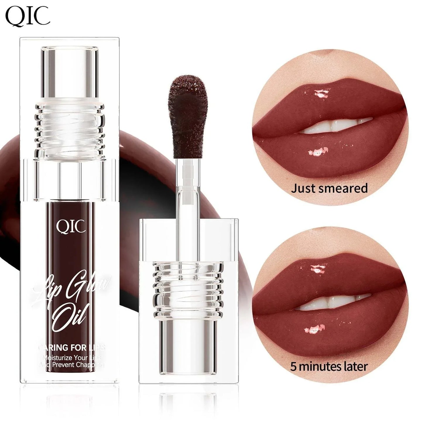 Dior Lip Oil - Moisturizing Lip Gloss for Luscious Lips - Shello's Creative Boutique