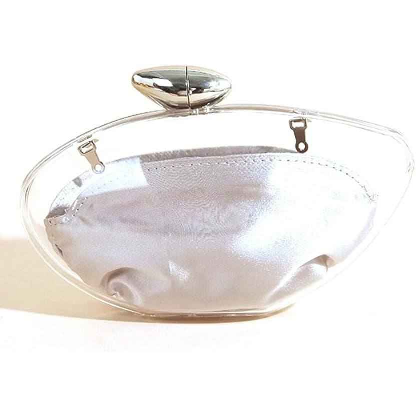Fashionable Trendy Hand-held Acrylic Minimalist Dinner Bags for Women