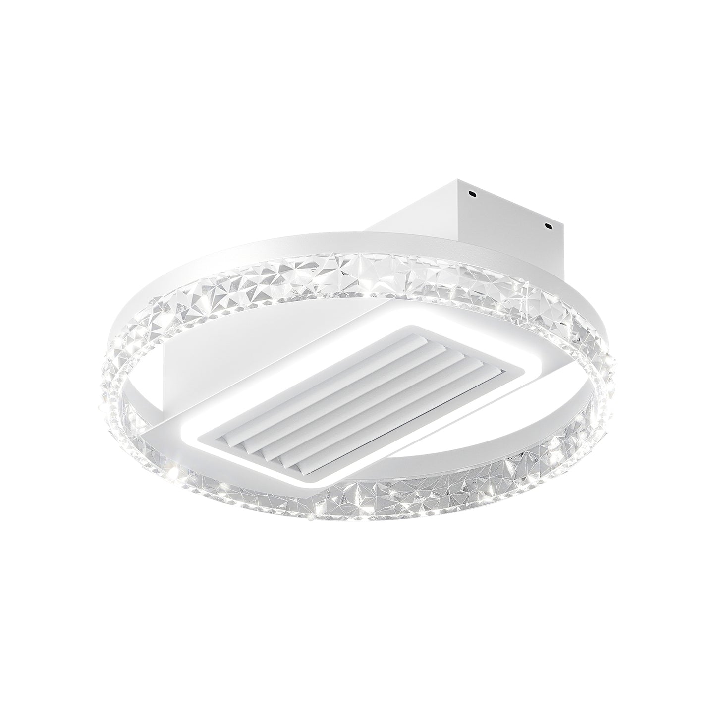 Bladeless Fan Lamp With Lights Dimmable LED eprolo