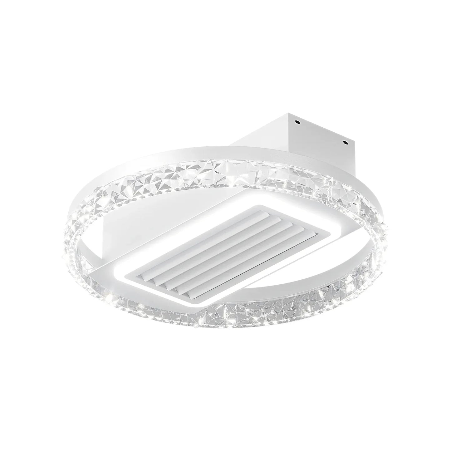 Bladeless Fan Lamp – Sleek, Modern Cooling & Illumination - Shello's Creative Boutique
