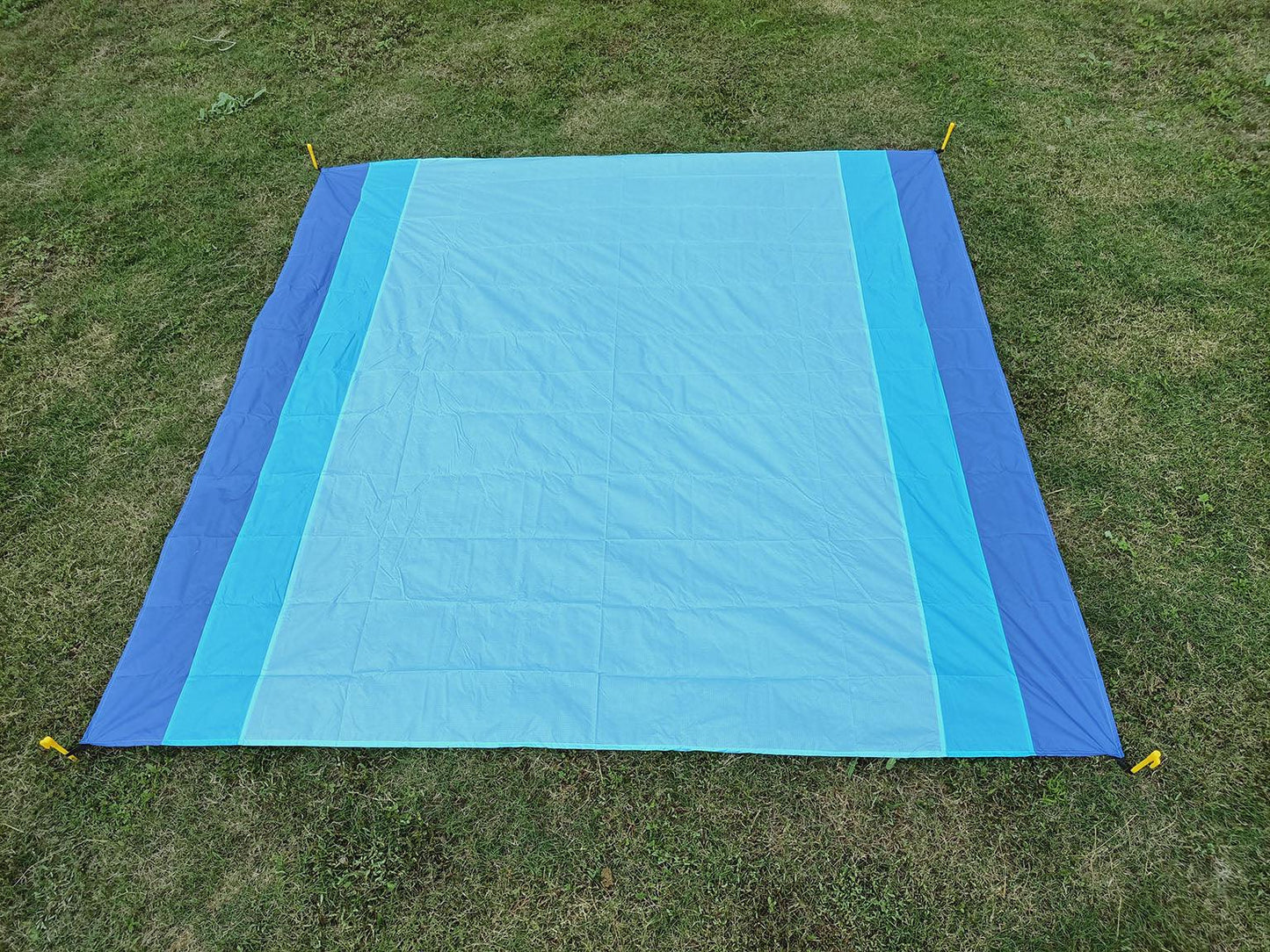 Outdoor Camping Waterproof Beach Mat Portable Foldable Polyester Picnic Mat New Model - Shello's Creative Boutique