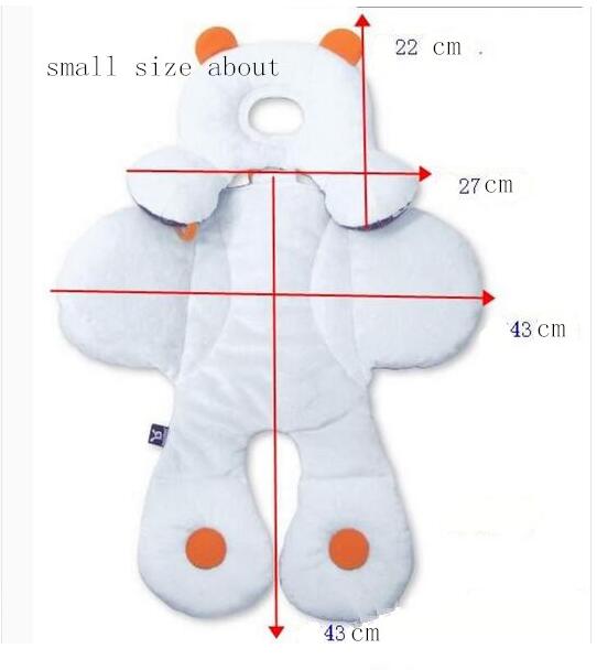 Infant Toddler Baby Head Support Body Support For Car Seat Cover Joggers Strollers Body Support Cushions 1-24M Baby Shello Creative Boutique