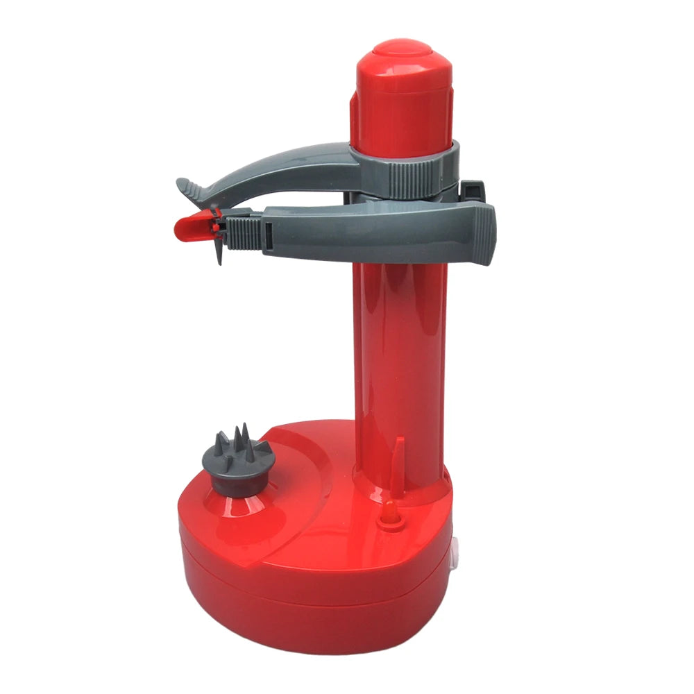 Multifunctional Automatic Peeler Electric Spiral Apple Peeler Slicer Fruit Potato Automatic Battery Powered Peeler Kitchen Tools eprolo