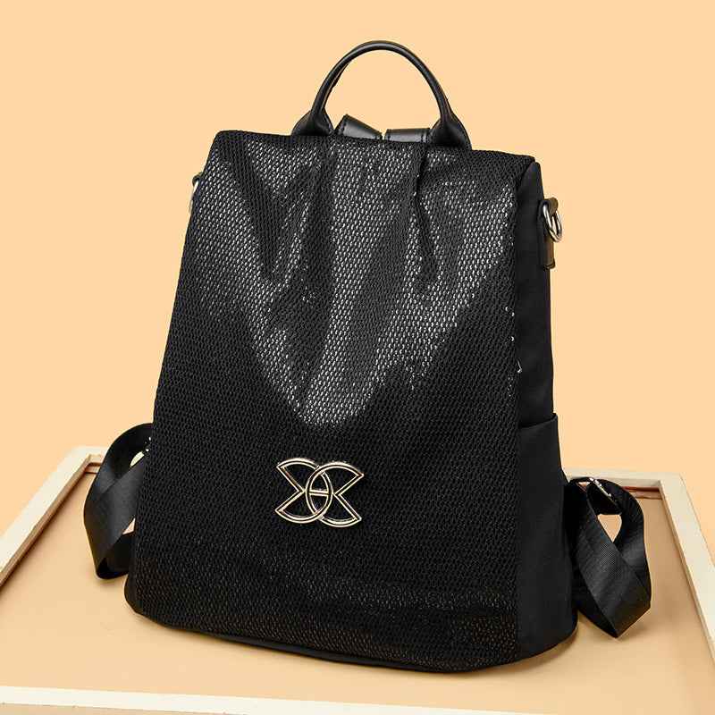 Luxury Women's Travel Backpack - Fashionable Backpack for Women