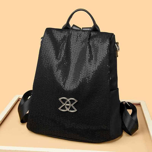 Luxury Women's Travel Backpack - Fashionable Backpack for Women - Shello's Creative Boutique