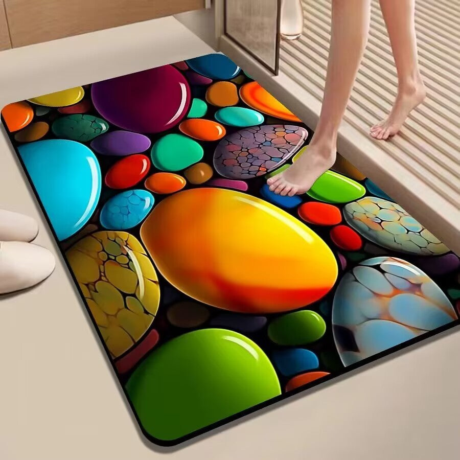 Meishi Bathroom Floor Mats