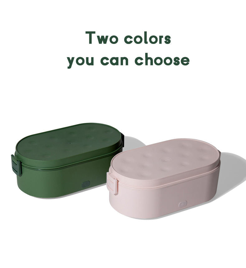 Power Bank USB Self Heat Lunch Box Electric Food Warmer Heated Lunch Box Electric USB For Office Outdoor eprolo
