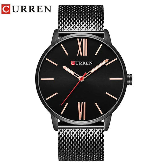 CURREN Quartz wrist Watches for men - Shello's Creative Boutique
