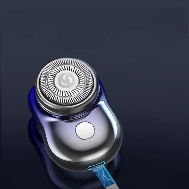 Electric shaver mini men's portable shaver for one-time shaving - Shello's Creative Boutique