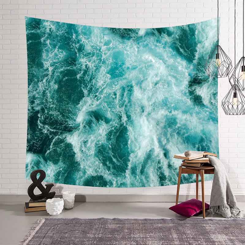 3D Beach Wall Tapestry Hanging Decor Hippie Retro Yoga Beach Towel 150x130cm/150x102cm