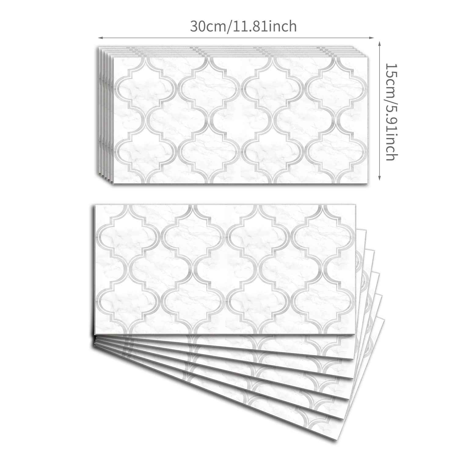 Funlife City Lights Thickened Brick Stickers Amazon New Home Renovation Decoration Self-Paste