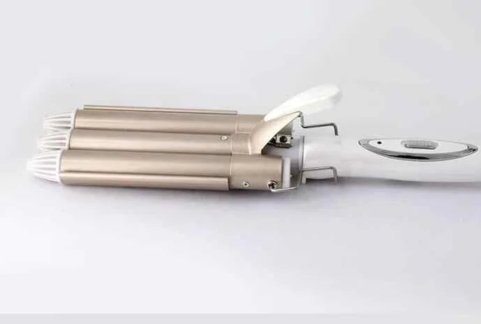 High Quality Professional 110-220V Hair Curling Iron Ceramic Triple Barrel Hair Curler Hair Waver Styling Tools Hair - Shello's Creative Boutique