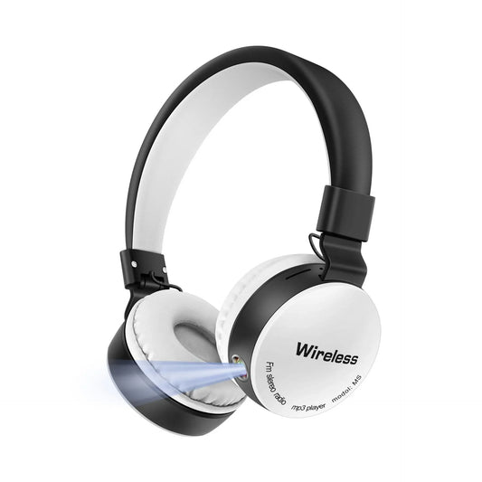 AKZ-B67 Bluetooth headset with high battery flashlight lighting headset card insertion FM - Shello's Creative Boutique