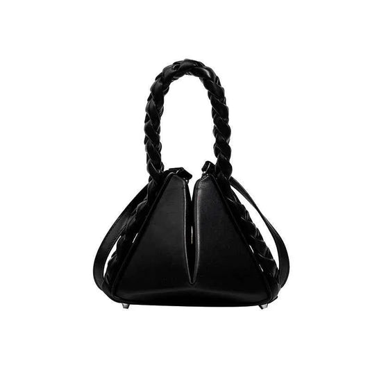 Fried Dough Twists Bag - Handheld Geometric Fashion for Bold Style & Individuality - Shello's Creative Boutique