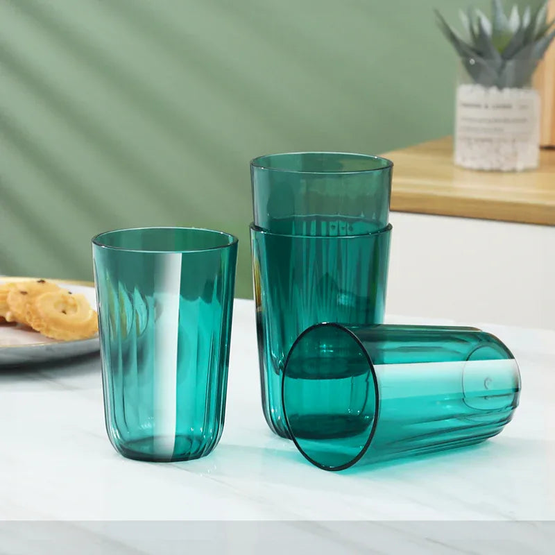 Cold Water Pot, Cup Tray Combination, Plastic Tea Pot, Fruit Tea, Transparent Cold Water Pot, Drinking Water Kit - Shello's Creative Boutique