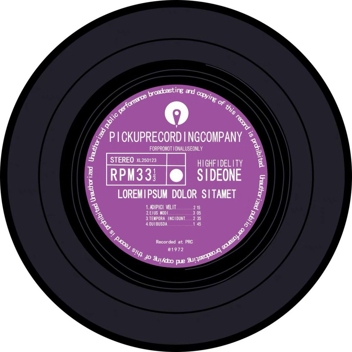 Vinyl record desk floor mat hanging basket round floor mat carpet living room tea table mat children non-slip foot mat eprolo