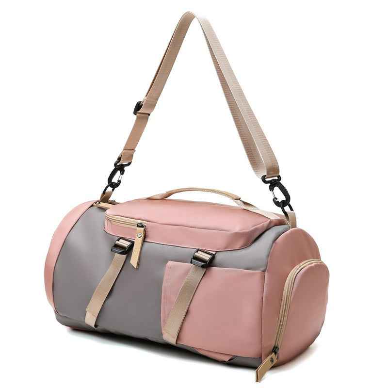 Women's Gym Backpack for Shoes - Fitness Bag for Outdoor Travel and Daily Sports
