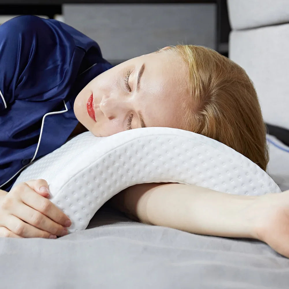 Memory Foam Couples Pillow - Anti-Pressure Arm Cuddle Pillow - Shello's Creative Boutique