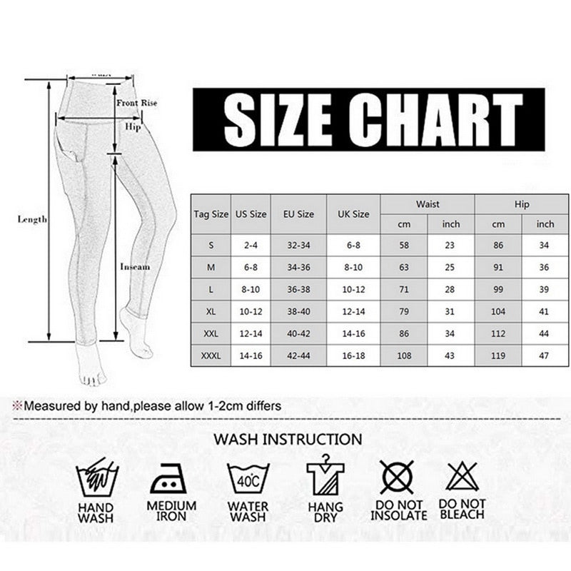 Elastic Shaping Yoga Pants Fitness Sports Leggings High Waist Gym Workout Running Tights eprolo