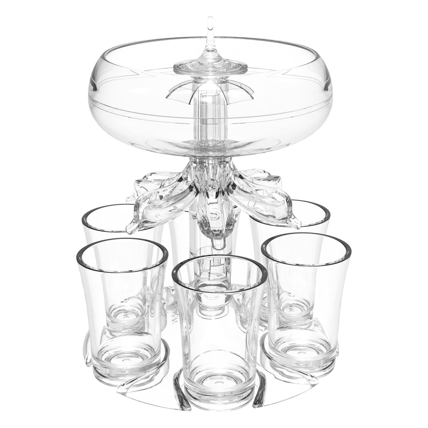 Second-Generation Dispenser Six Glasses Of White Wine Red Wine Dispenser Wine Set Cocktail Luminous eprolo