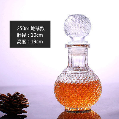 250ml 500ml 1000ml Glass Crystal Red Wine Decanter Wine Bottle Decanter eprolo