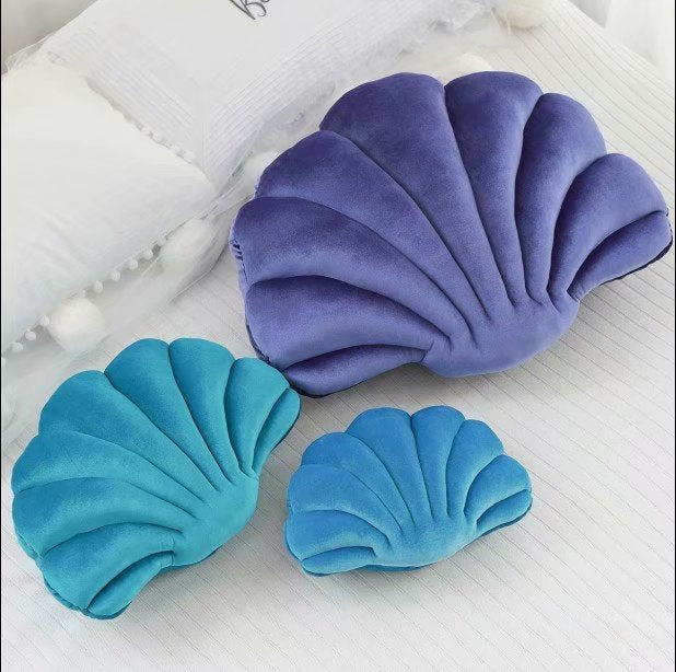 Ins Net Red Popular Creative Shell Pillow Home Sofa Office Cushion Creative Gift eprolo