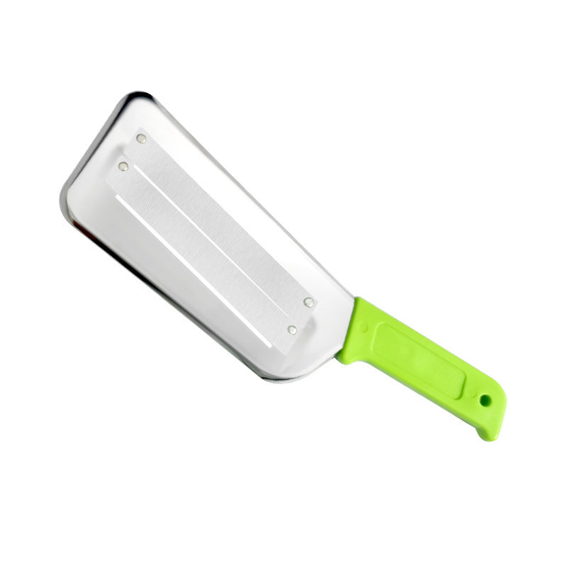Stainless Steel Peeler, Double-Edged Planer, Multifunctional Cabbage Planer, Shredder, Rubber Handle, Slicer, Shredder eprolo