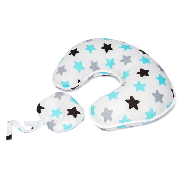 Multi functional baby feeding pillow U-shaped breastfeeding pillow for mothers baby learning sitting pillow baby pillow