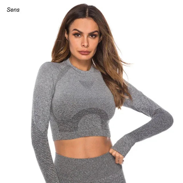 Winter Hot Sale Yoga Set Gym Set Gym Leggings Yoga Sport Leggings Sportswear For Women Sports Clothing Gym Fitness Clothing - Shello's Creative Boutique