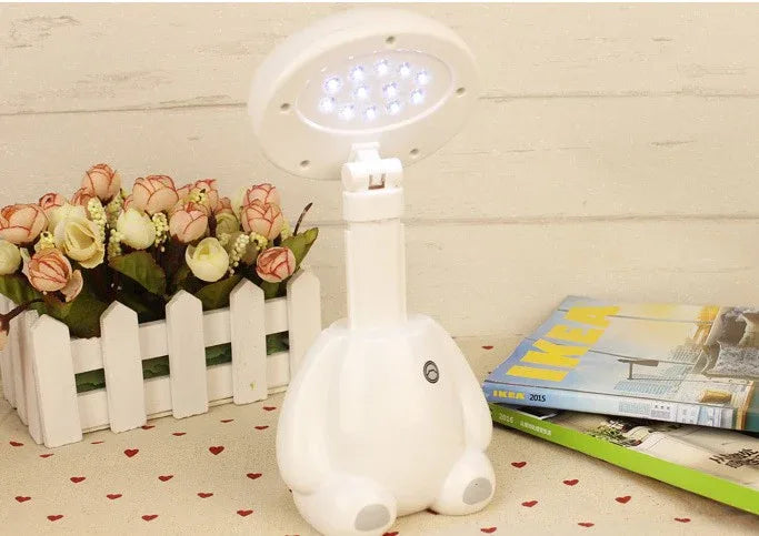 Children LED Night Light - Rechargeable Cartoon Desk Lamp (Eye Protection) - Shello's Creative Boutique