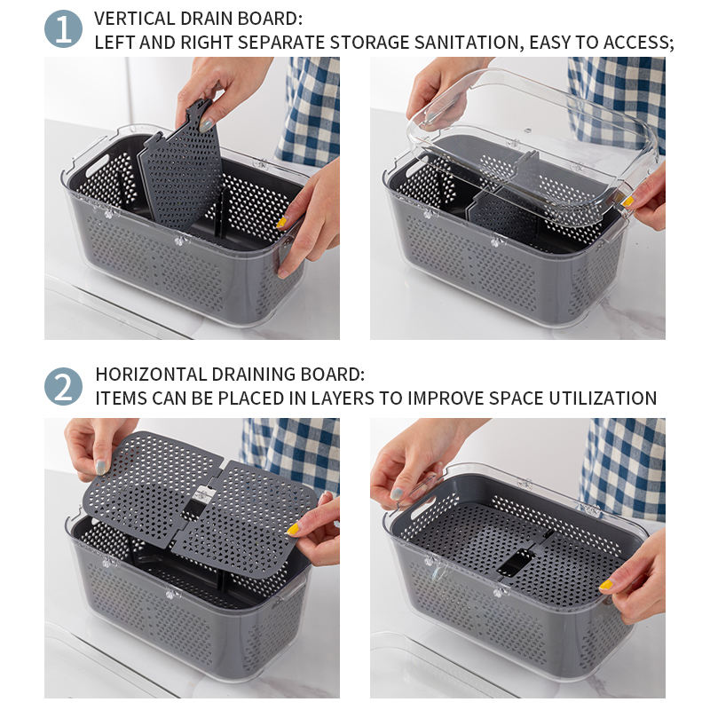 Kitchen Chopper Multi Function Chopper 22 Piece Chopper Storm Chopper Chopper Storage Box eprolo