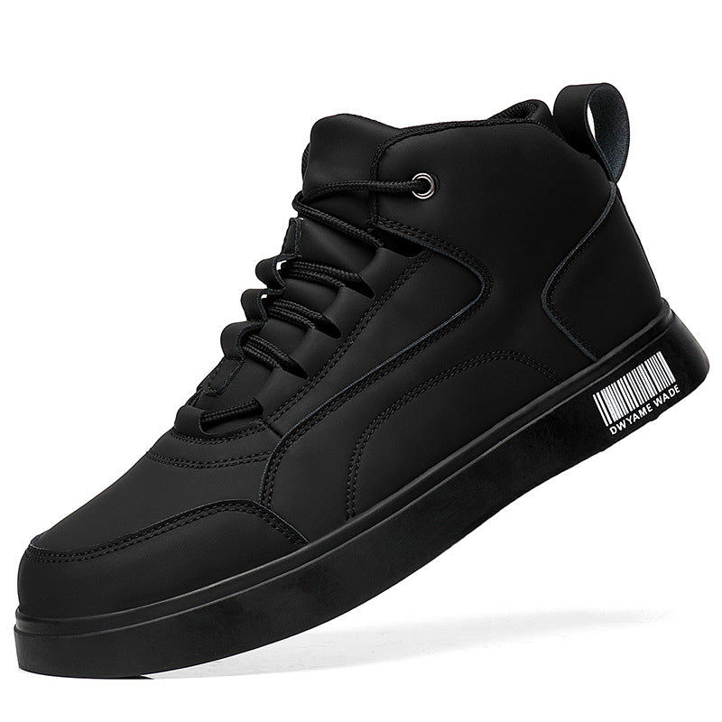 Brand Men's Sneakers Trendy High Top Casual Shoes Lace Up Flats Outdoor Trainer Shoes For Men White Tenis Shoes Zapatos Hombres eprolo