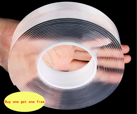 Nano Magic Adhesive Strongly Fixed Double-Sided Adhesive For Wall Traceless Adhesive Paste Double-Sided Adhesive Velcro