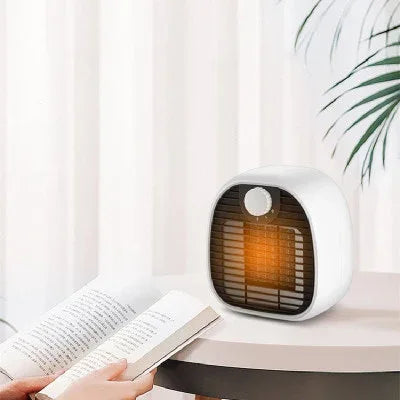 New Mini Air Heater Indoor Small Heater Fast heating Desk Heater for Office - Shello's Creative Boutique