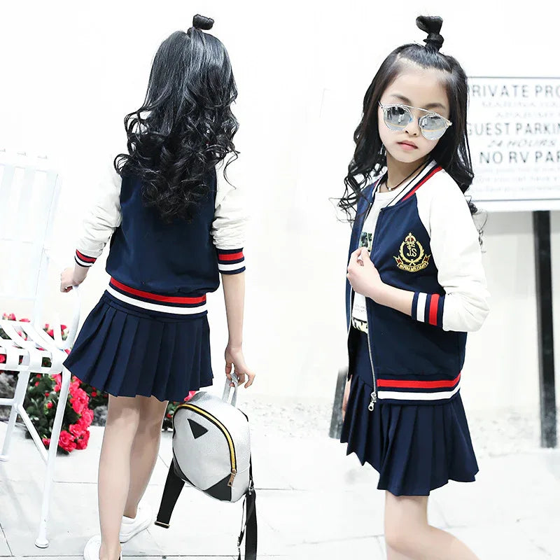 Girls Clothes Teen Summer Suit Girls Casual Shildren's Clothes Girls Shirt + Pants 2 Pieces Teen Girls Clothing - Shello's Creative Boutique