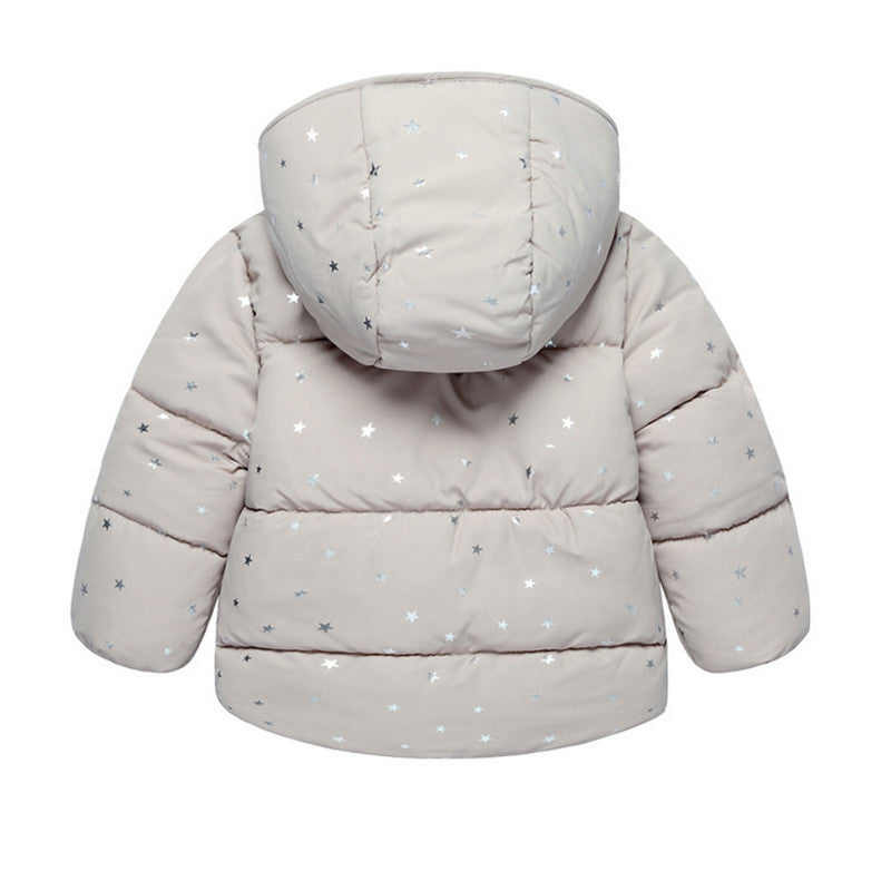 Baby Girls Jacket Autumn Winter Jacket For Girls Coat Kids Warm Hooded Outerwear Children Clothes Infant Girls Coat eprolo