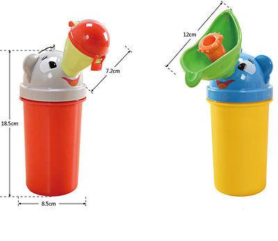 Portable Travel Baby Urinal – On-the-Go Potty Solution for Boys & Girls