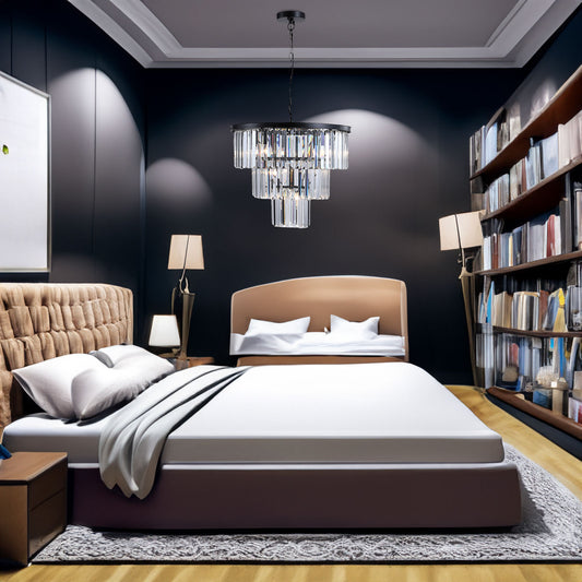 Black Luxury Crystal Chandelier Modern Chandeliers Lights Fixture Hanging Pendant Light Fixture for Dining Room Bedroom eprolo