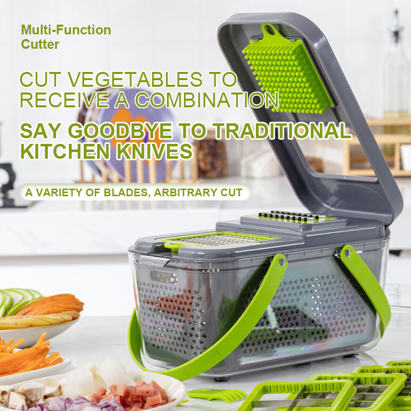 Kitchen Chopper Multi Function Chopper 22 Piece Chopper Storm Chopper Chopper Storage Box eprolo