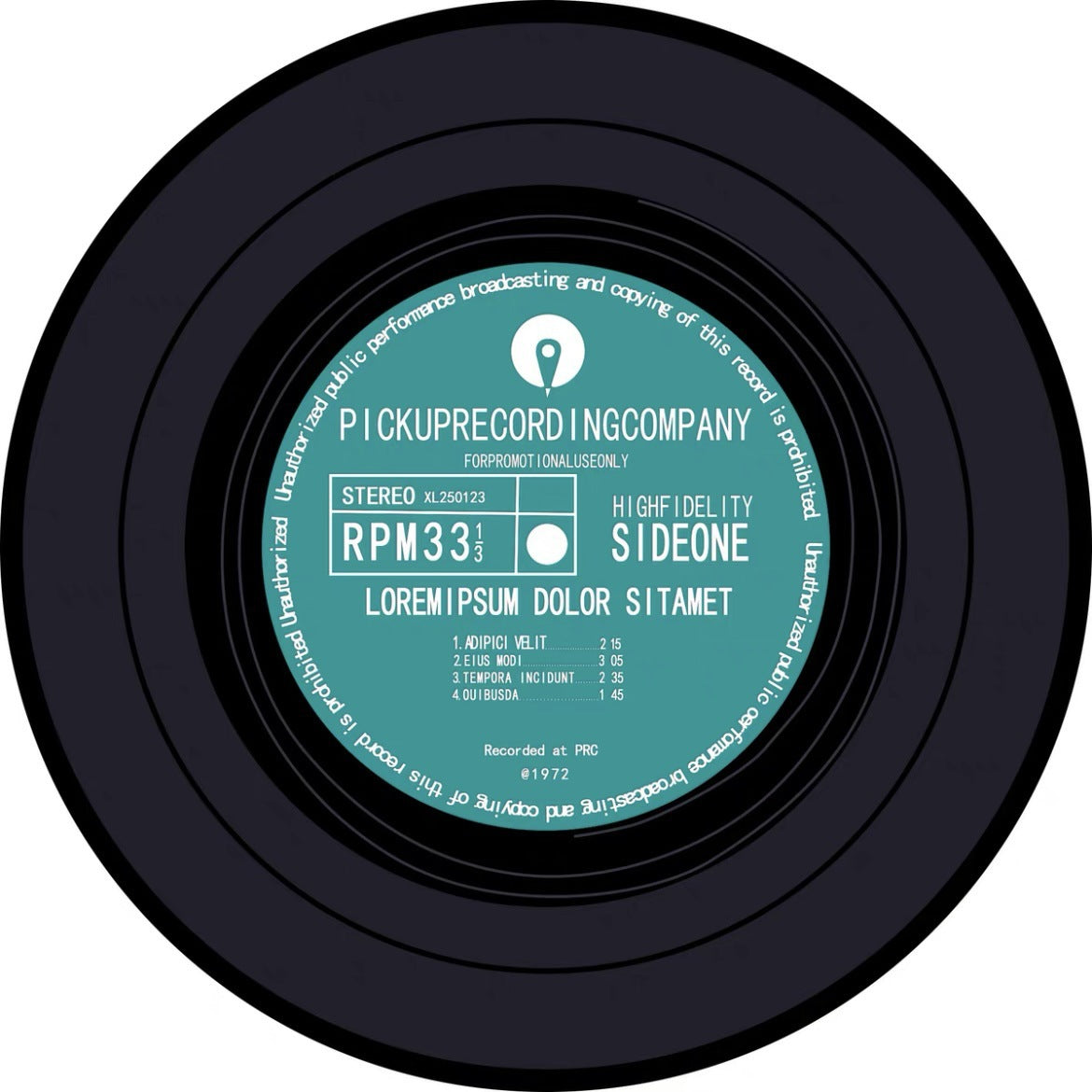 Vinyl record desk floor mat hanging basket round floor mat carpet living room tea table mat children non-slip foot mat eprolo