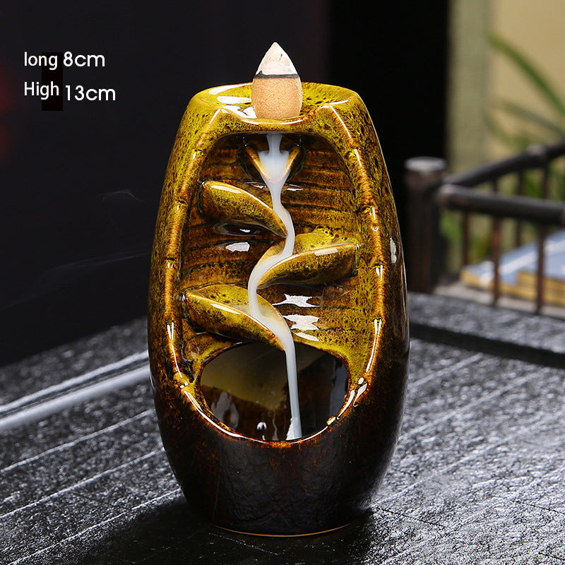 Back Flow Incense Burner Incense Path Zen Decoration Incense Burner Back Flow Incense Burner